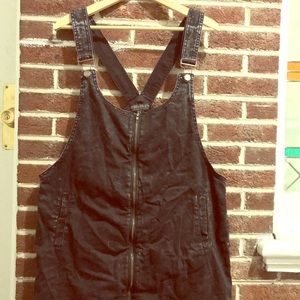 Forever 21 “90s Style” Denim Jumper
